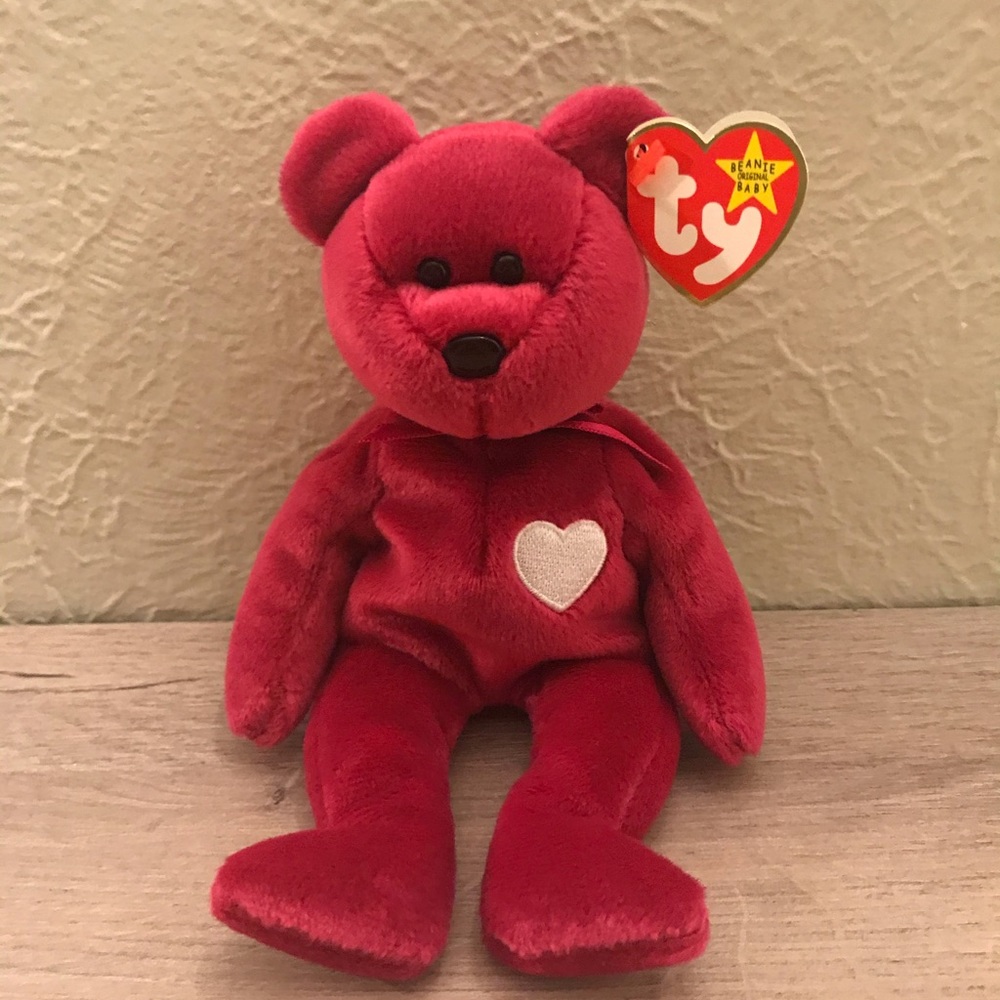 NWT Great VALENTINE PRESENT Ty Beanie baby
